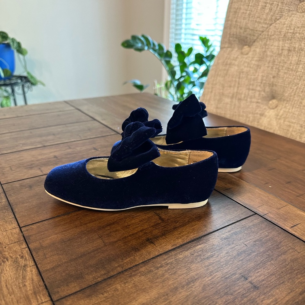Janie and Jack Bow Flats